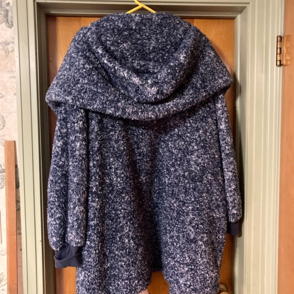 Like New G.I.L.I. GILI Cover Up Sherpa Jacket XL/1X - Picture 4 of 4